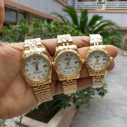 ساعتمچی ست مردانه و زنانه رولکس rolex
